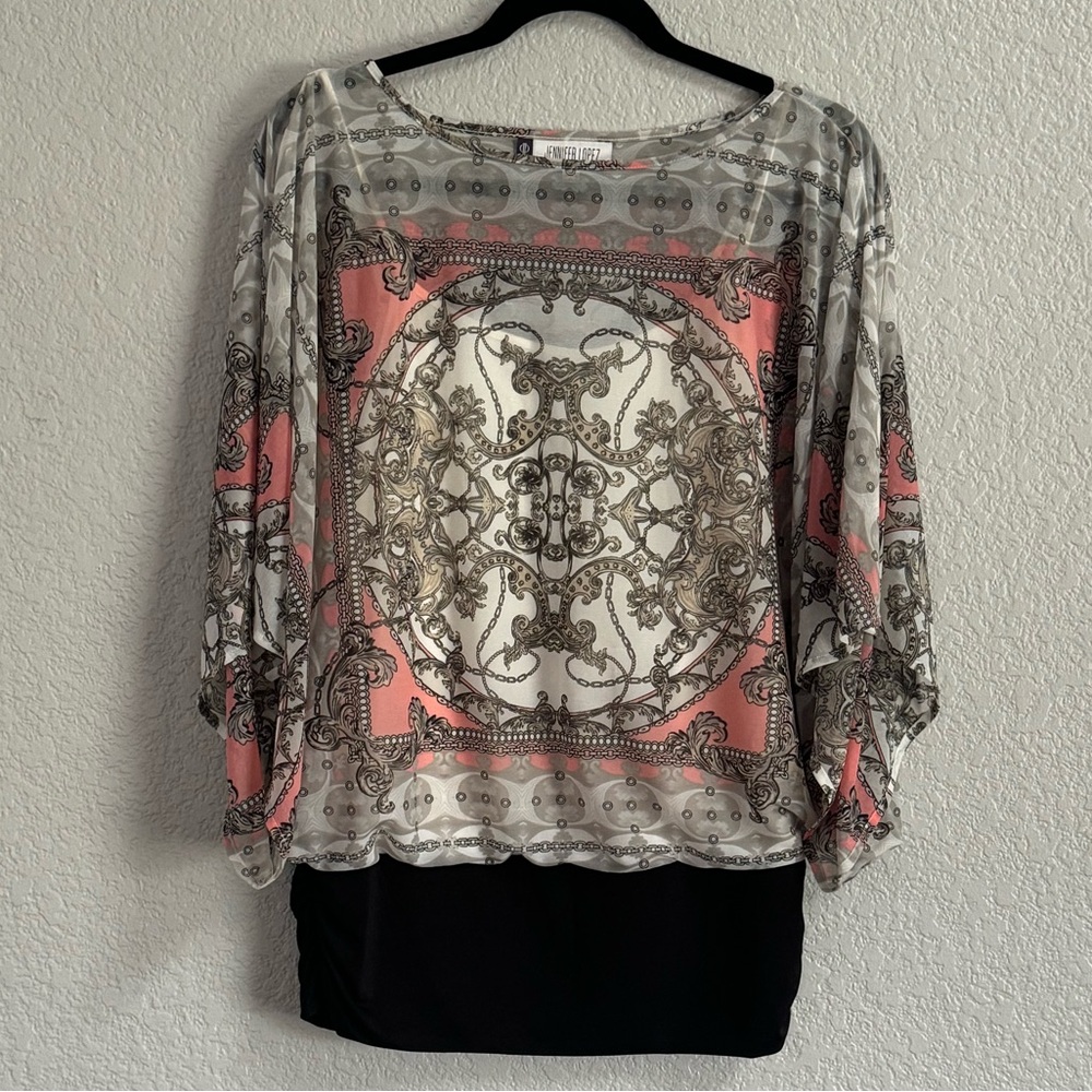 Top by Jennifer Lopez size medium